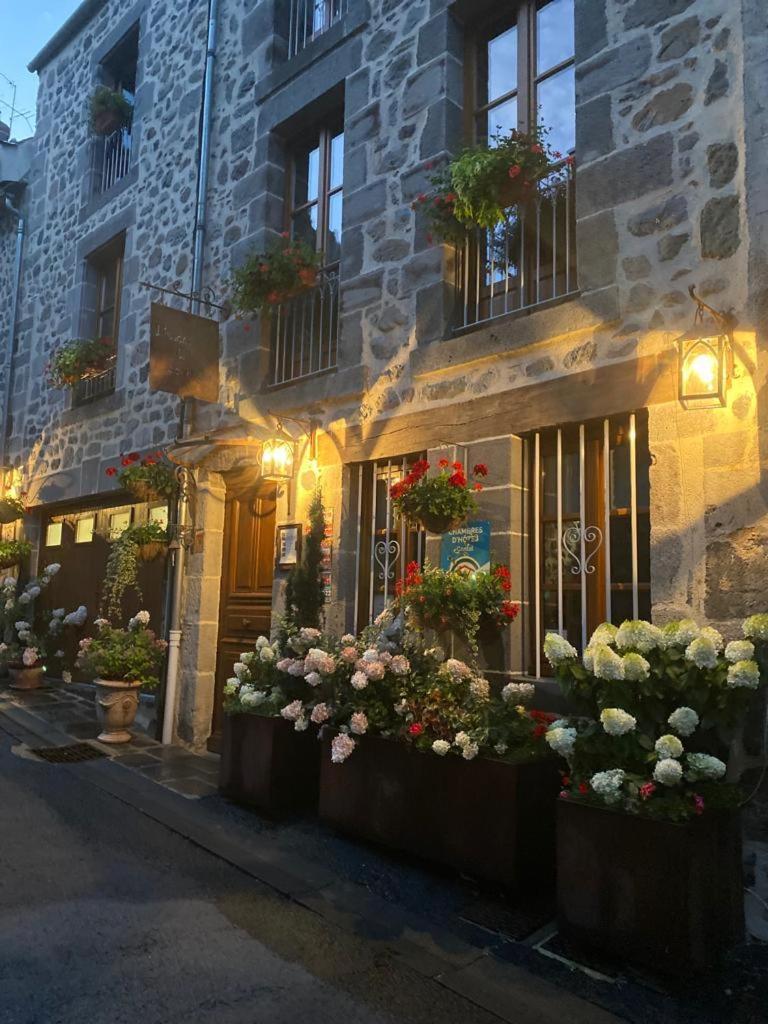 L'Escale De Camille Hotel Murat  Exterior photo